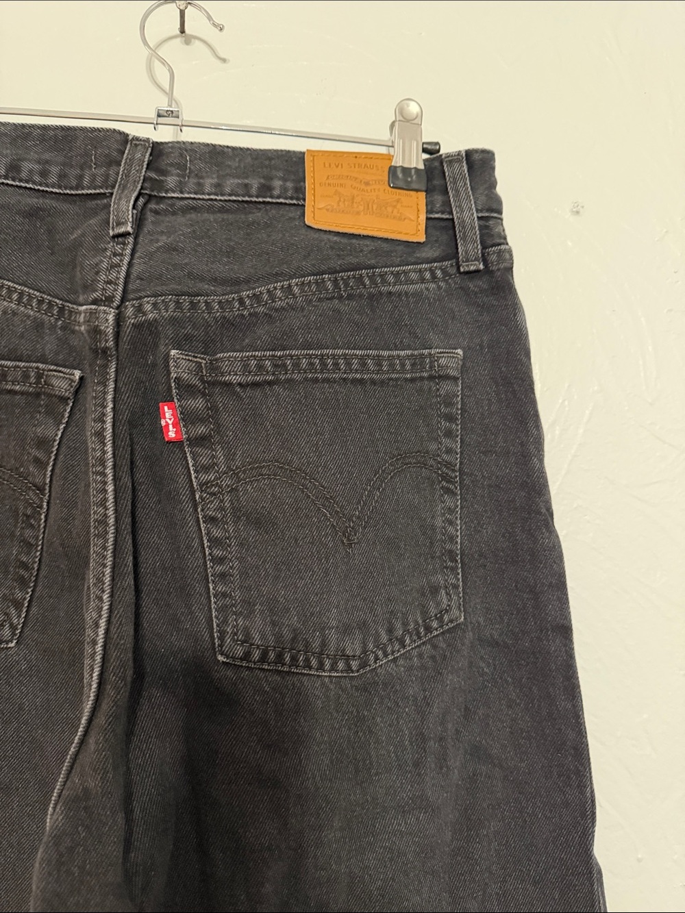 Levi Ribcage jeans